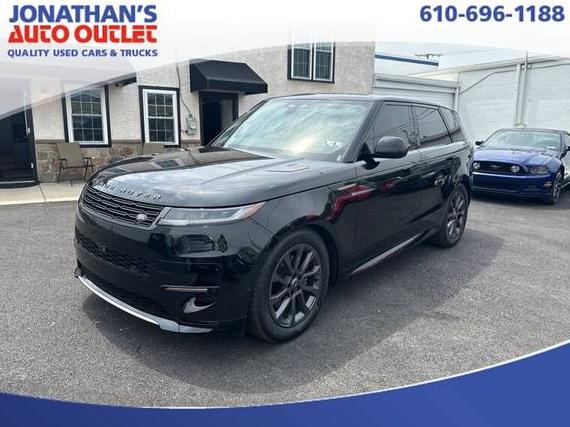 LAND ROVER RANGE ROVER SPORT 2024 SAL1L9FU3RA408549 image